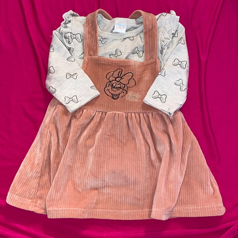 Disney baby 2pc Minnie set